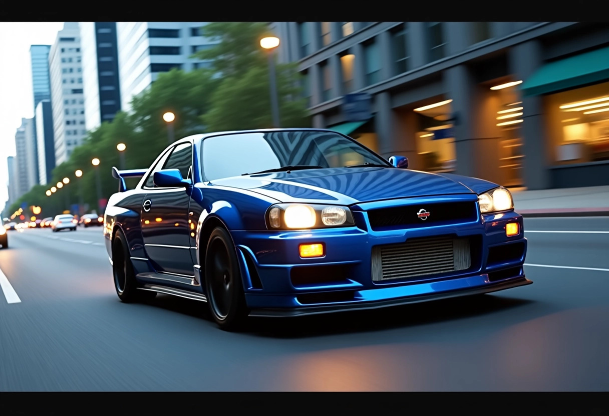 nissan skyline r34