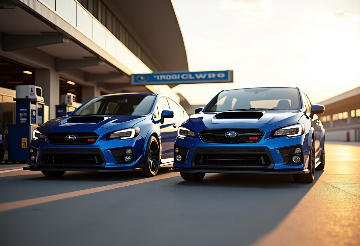 subaru wrx sti