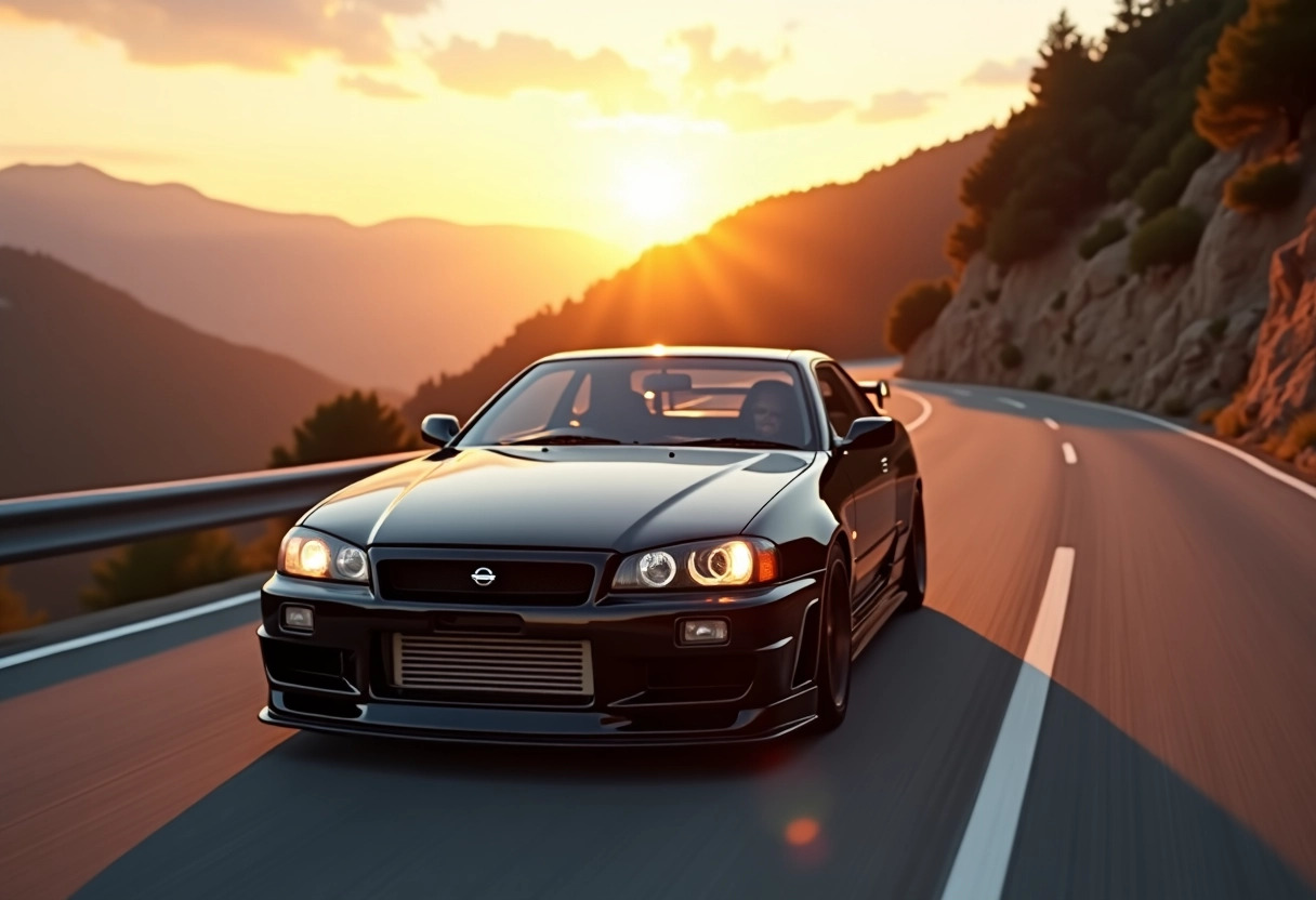 nissan r34 gt