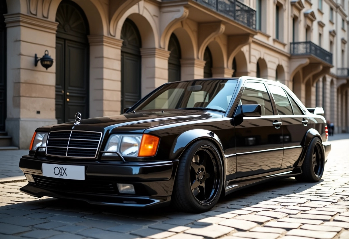 mercedes 190 evo 2