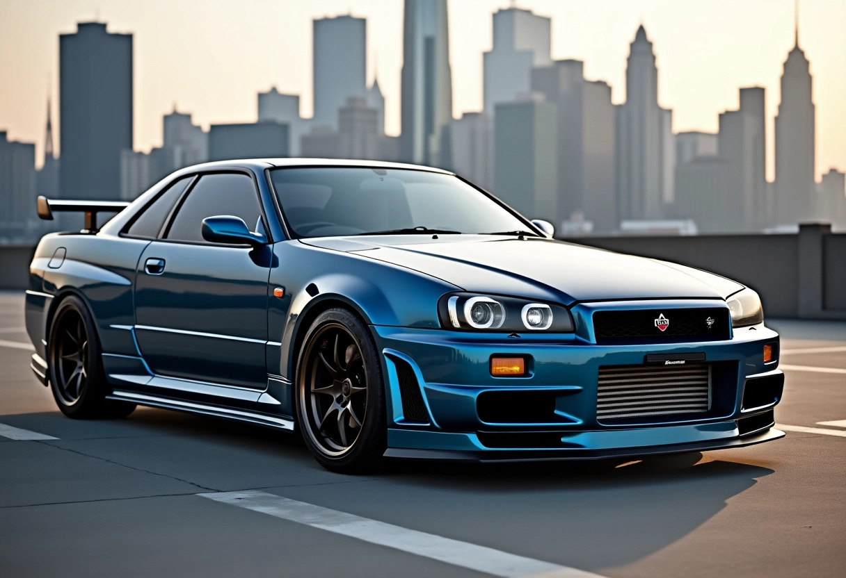 skyline gt-r r34